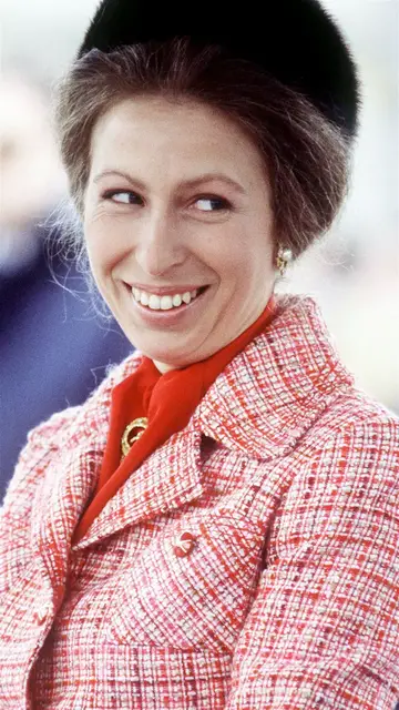 Video thumbnail for The One Time Princess Anne Switched Up Her Signature Hairstyle