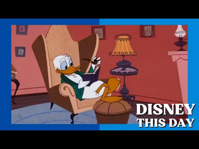 Video thumbnail for How to Have an Accident in the Home | DISNEY THIS DAY | July 8, 1956