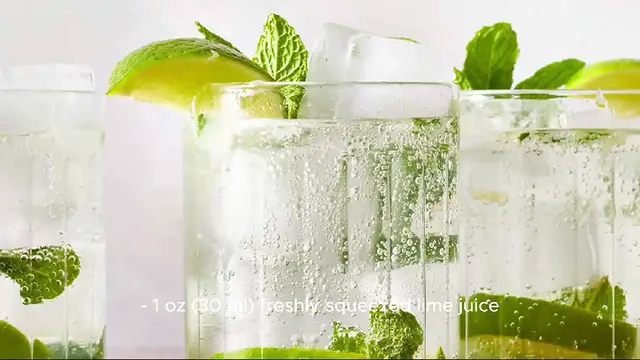 Video thumbnail for mojito recipe