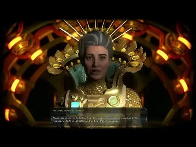 'Video thumbnail for The Outer Worlds 2 - On The Trail of The Traitor: Watch Presiding Bishop Ruth Basar Video | Gameplay'