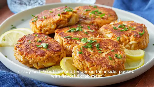 Video thumbnail for Crab cake recipe