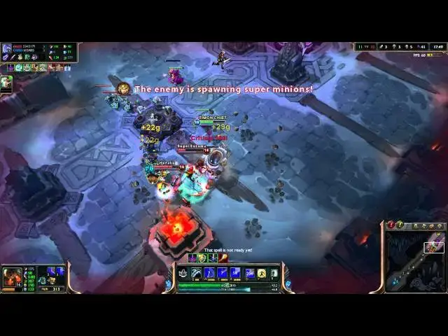 Video thumbnail for League of Legends Its a trap!!!