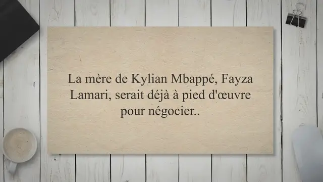 Video thumbnail for Toute l'actualié du Mercato