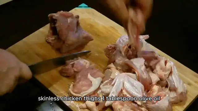 Video thumbnail for Boneless Chicken Thigh Recipe