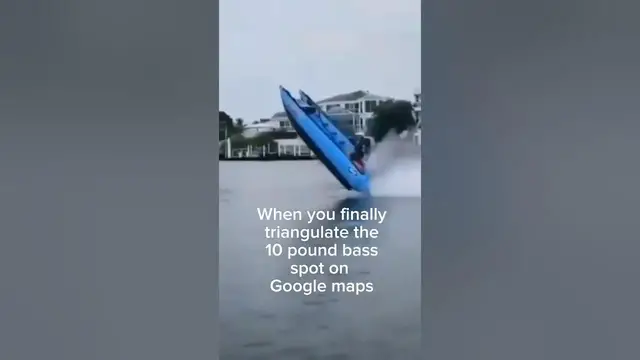 Video thumbnail for Google Maps #funny #bassfishing #fishing