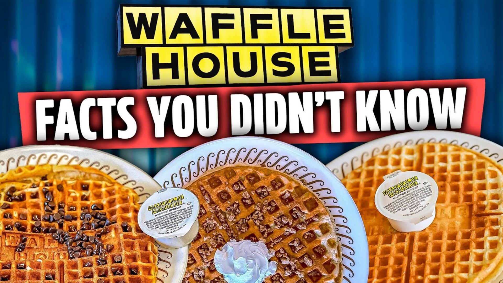 Video thumbnail for Waffle House Facts Nobody Told You About