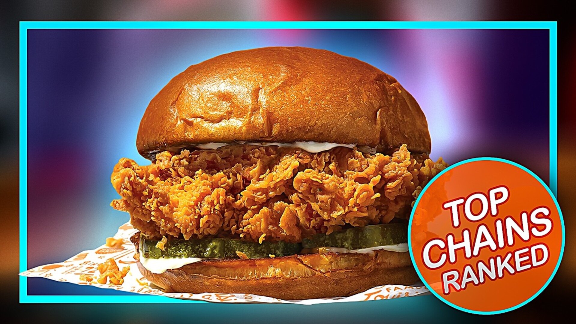 Video thumbnail for Which Fast Food Chains Serve High Quality Chicken Sandwiches?