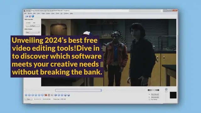 Video thumbnail for Top 13 Free Video Editing Software Tools For 2024