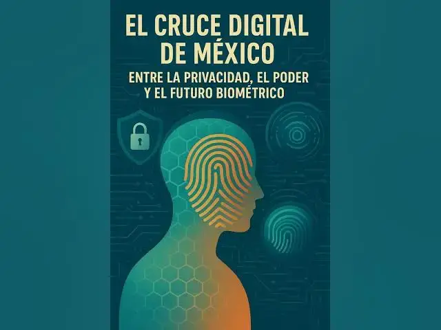 'Video thumbnail for El Cruce Digital de México: Entre la Privacidad, el Poder y el Futuro Biométrico'