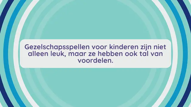 Video thumbnail for Gezelschapsspellen voor kinderen – een tof overzicht met spelen