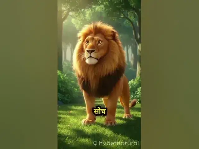 'Video thumbnail for # किसान और शेर 🦁🦁🧗'