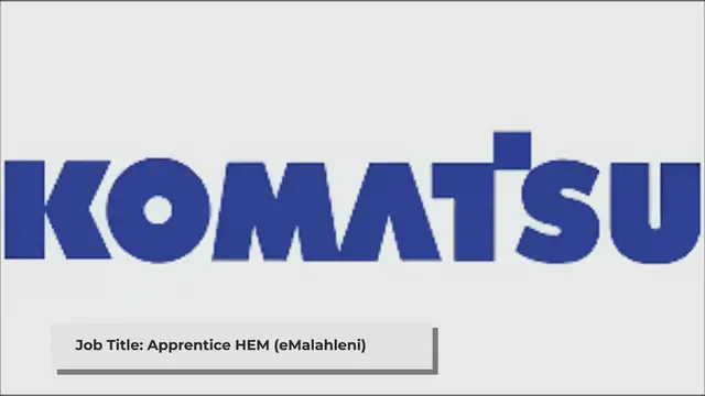 Video thumbnail for Komatsu Apprentice HEM