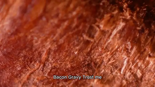 Video thumbnail for bacon gravy recipe