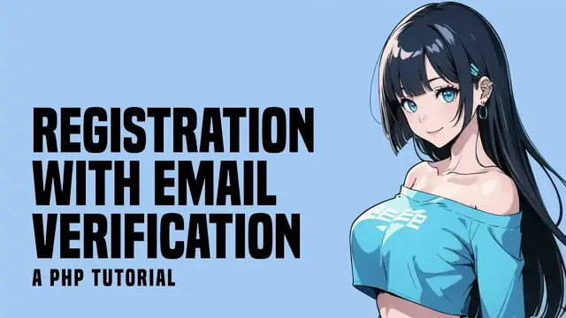 Video thumbnail for User Registration With Email Verification In PHP MYSQL