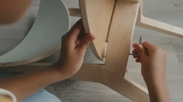 Video thumbnail for  Refinishing Wooden Chairs