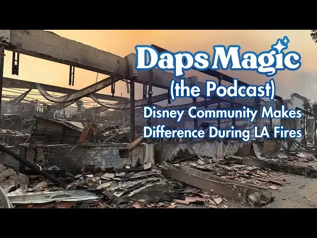 Video thumbnail for Disney Community Makes Difference During LA Fires