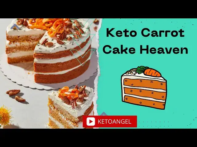 Video thumbnail for Keto Carrot Cake Heaven: video blog
