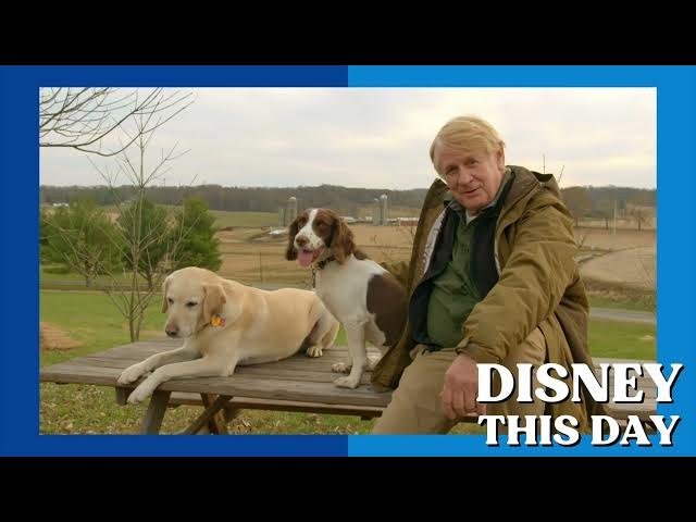 Video thumbnail for It's a Dog's Life with Bill Farmer | DISNEY THIS DAY | May 15, 2020