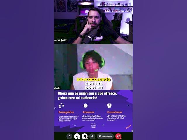 Video thumbnail for ¡Debes saber esto como creador de contenido! #twitch #levelup #creadordecontenido #streamer