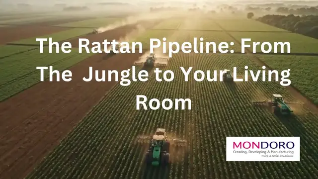 Video thumbnail for The Rattan Monopoly Why Agronomics Dictate Global Logistics