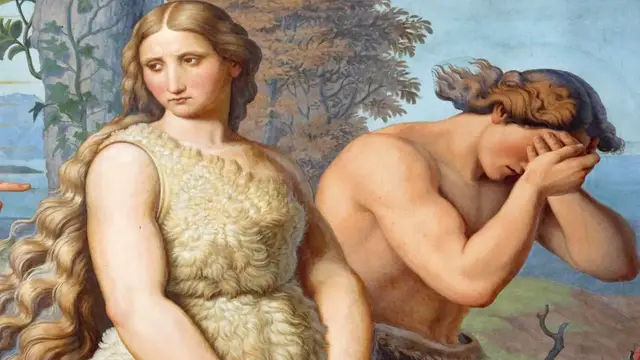'Video thumbnail for The Biggest Unanswered Question About Adam And Eve In The Bible'