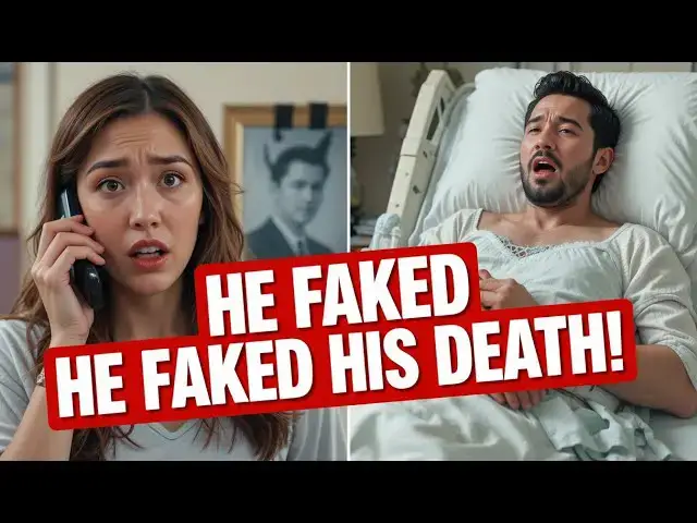 'Video thumbnail for My Husband Faked His Death… Then I Found Him With Another Wife! | True Story'