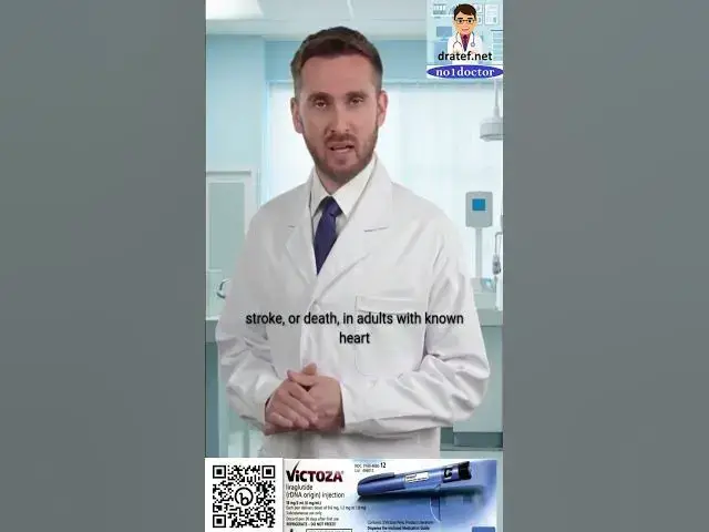 'Video thumbnail for Victoza Unveiled Revolutionize Your Health in a Minute #Victoza #DiabetesCare #HealthInnovation #Med'
