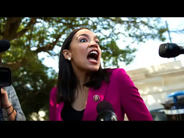 Video thumbnail for AOC Meltdown On Live TV - Says The Unthinkable