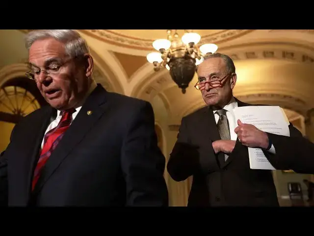 Video thumbnail for He's Done - Top Democrat Senator Calls It Quits
