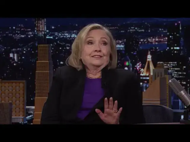 Video thumbnail for 'Get Over Yourself!' - Hillary Clinton Meltdown On National TV