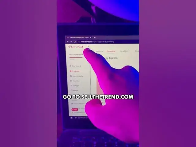 'Video thumbnail for #dropshippingwinningproducts #dropshipping Forget Shopify, Try SellTheTrend'