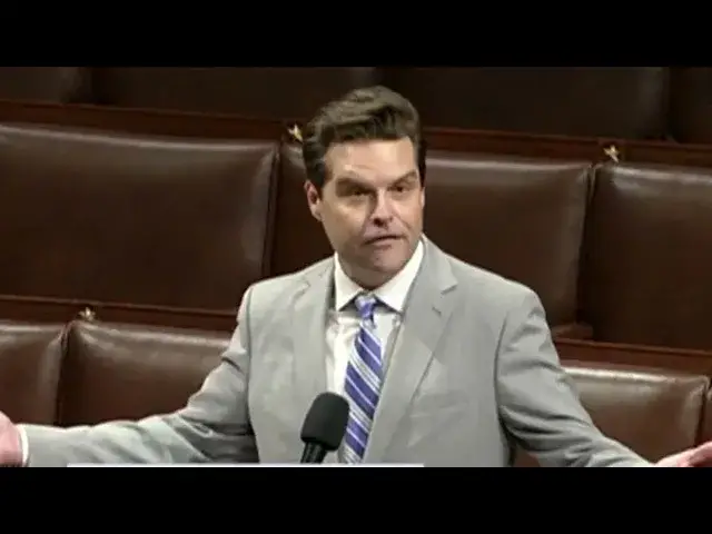 Video thumbnail for Matt Gaetz Drops Speaker Bombshell - Announcement Shakes Democrats