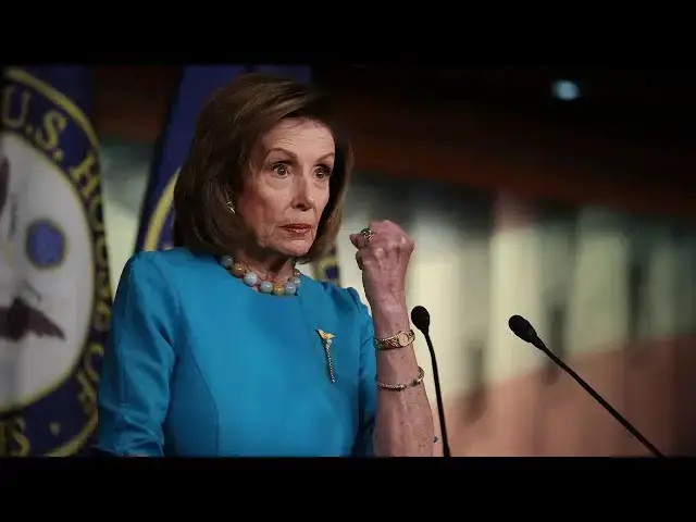 Video thumbnail for Nightmare Scenario For Biden - Pelosi Speech Backs Supreme Court Student Loan Decision