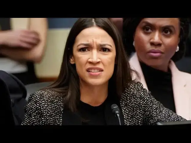 'Video thumbnail for Ocasio-Cortez Says The Unthinkable About Israel - CNN Host Lets Her Have It'