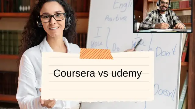 Video thumbnail for Coursera vs udemy: video blog