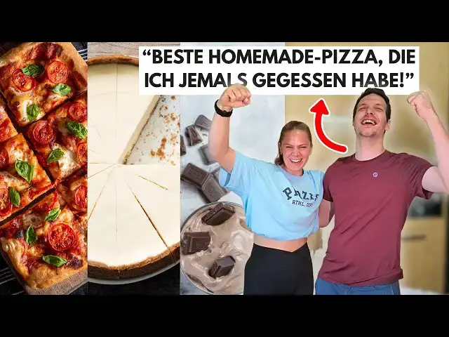 Video thumbnail for HIGH PROTEIN REZEPTE, die er ab jetzt jeden Tag essen will