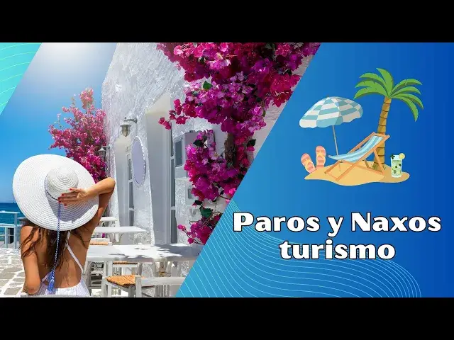Video thumbnail for Paros y Naxos turismo: Video Cícladas griegas