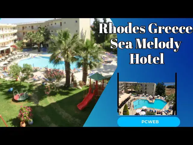 Video thumbnail for Rhodes Greece Sea Melody Hotel: Your Dream Seaside Escape