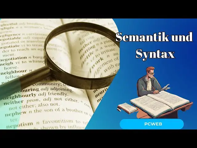 Video thumbnail for Semantik und Syntax: Video