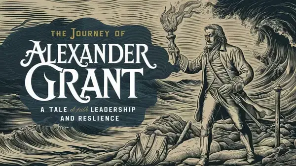 Video thumbnail for The Journey of Alexander Grant: A Tale of Leadership and Resilience