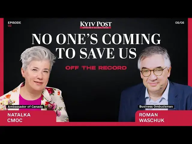'Video thumbnail for Inside Ukraine’s Business Struggles, Reforms, and the Quiet Fight for the Future'