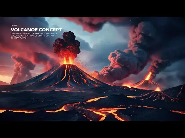 Video thumbnail for The Destructive Power of Volcanoes: Nature’s Unstoppable Fury