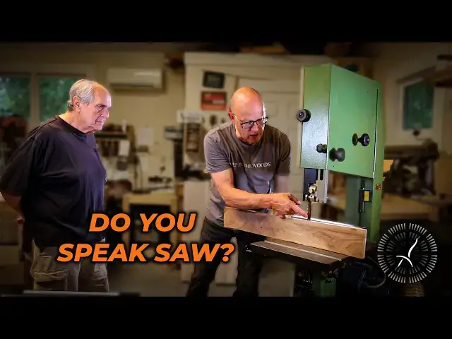 Video thumbnail for Why Your Bandsaw Doesn’t Cut Right (And How to Fix It)