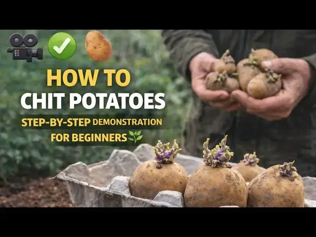 Video thumbnail for How to Chit Potatoes (Step-by-Step Guide)