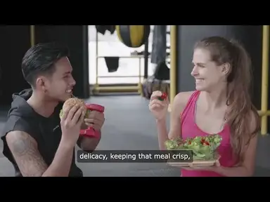 'Video thumbnail for What Are the Best Chic Low-Carb Fast Food Options?'