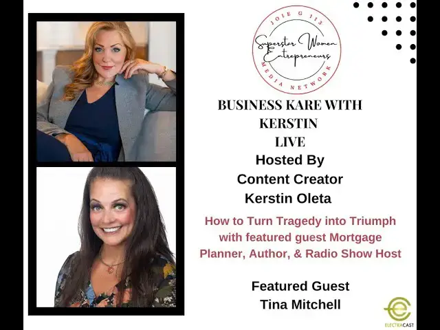 Video thumbnail for 110. How To Turn Tragedy Into Triumph With Keynote Speaker and Radio Show Host Tina Mitchell