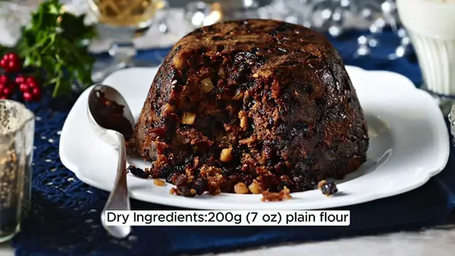 Video thumbnail for Mary Berry's Christmas pudding