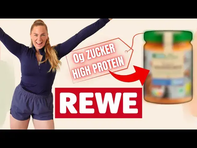 Video thumbnail for REWE Einkauf: Zuckerfrei & High Protein - HIERMIT Abnehmen! | Fitnesseinkauf | Tipps | Rezepte