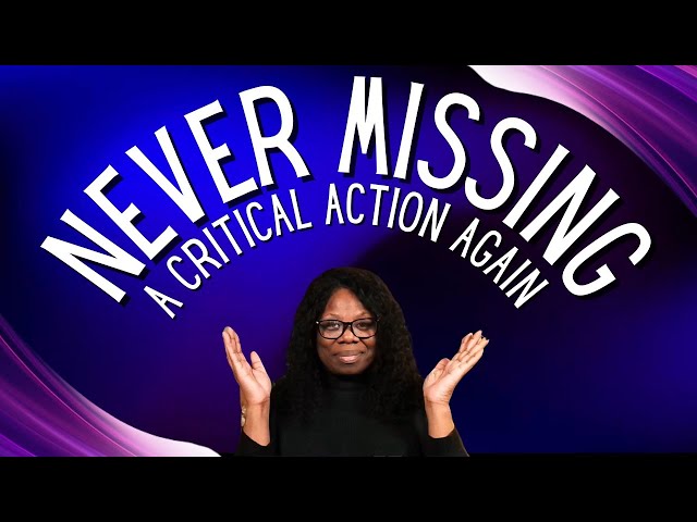 Video thumbnail for How I use checklists to avoid missing steps in a process