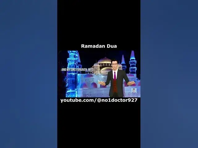 Video thumbnail for Ramadan Dua Day 26  #shorts #ramadan #dua #muslim #islam   #ramadantogether #ramadanspecial #ramadan